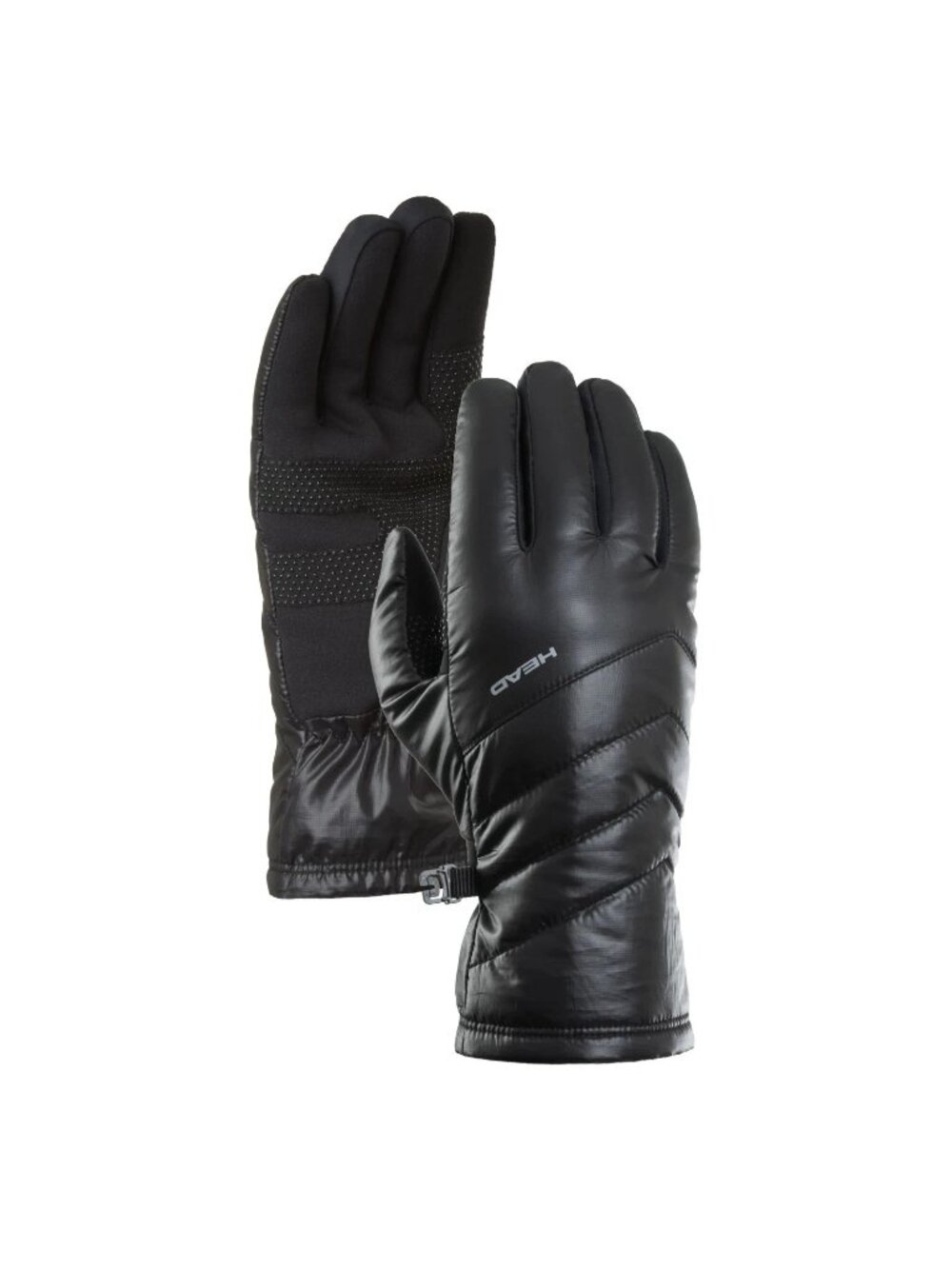 NWT Head Women's S Black Waterproof Hybrid Winter Gloves M1192